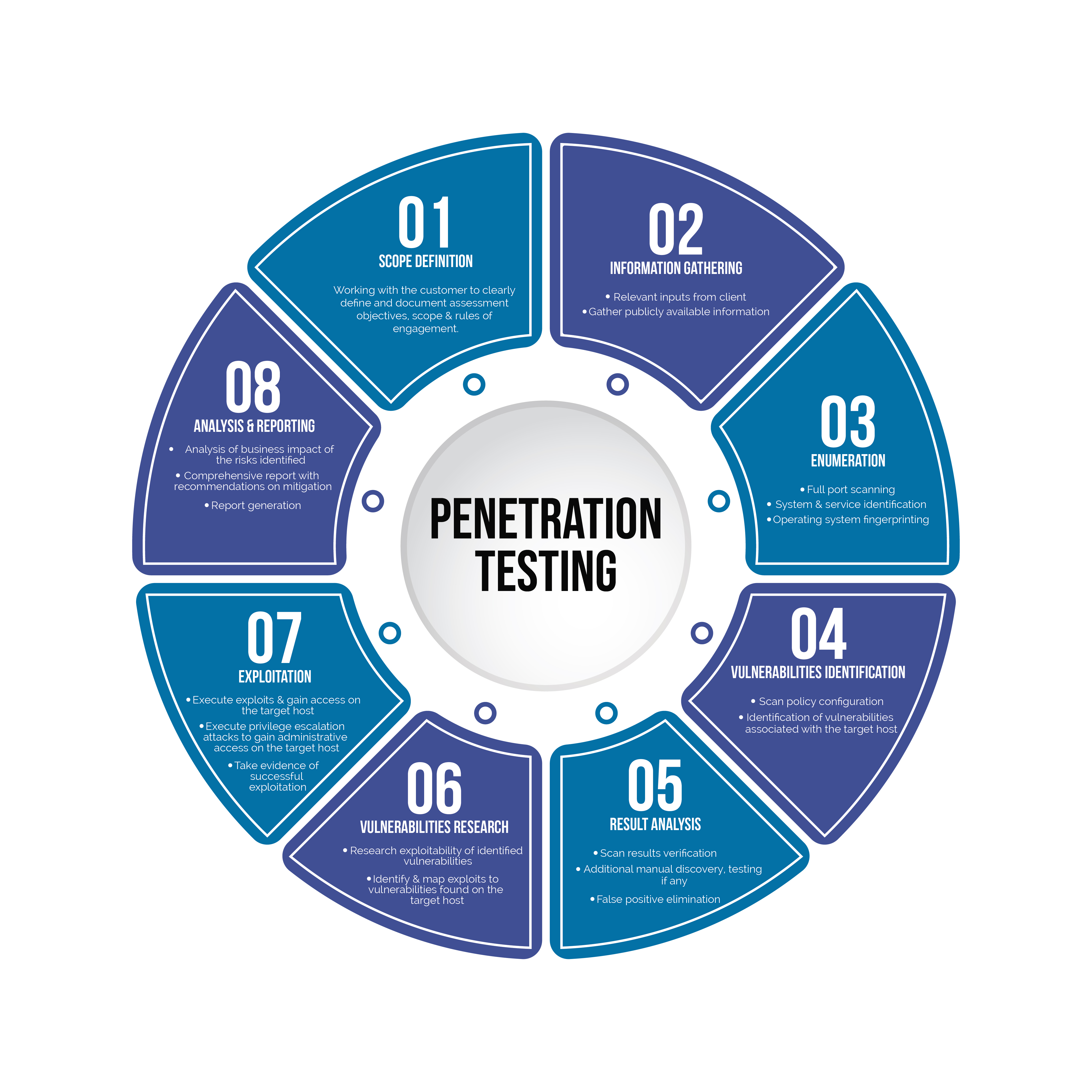 Penetration Testing Infographic